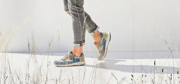 WEITE SCHUHE – SCHUHE FÜR BREITE FÜSSE Herren Sneaker H-Joris