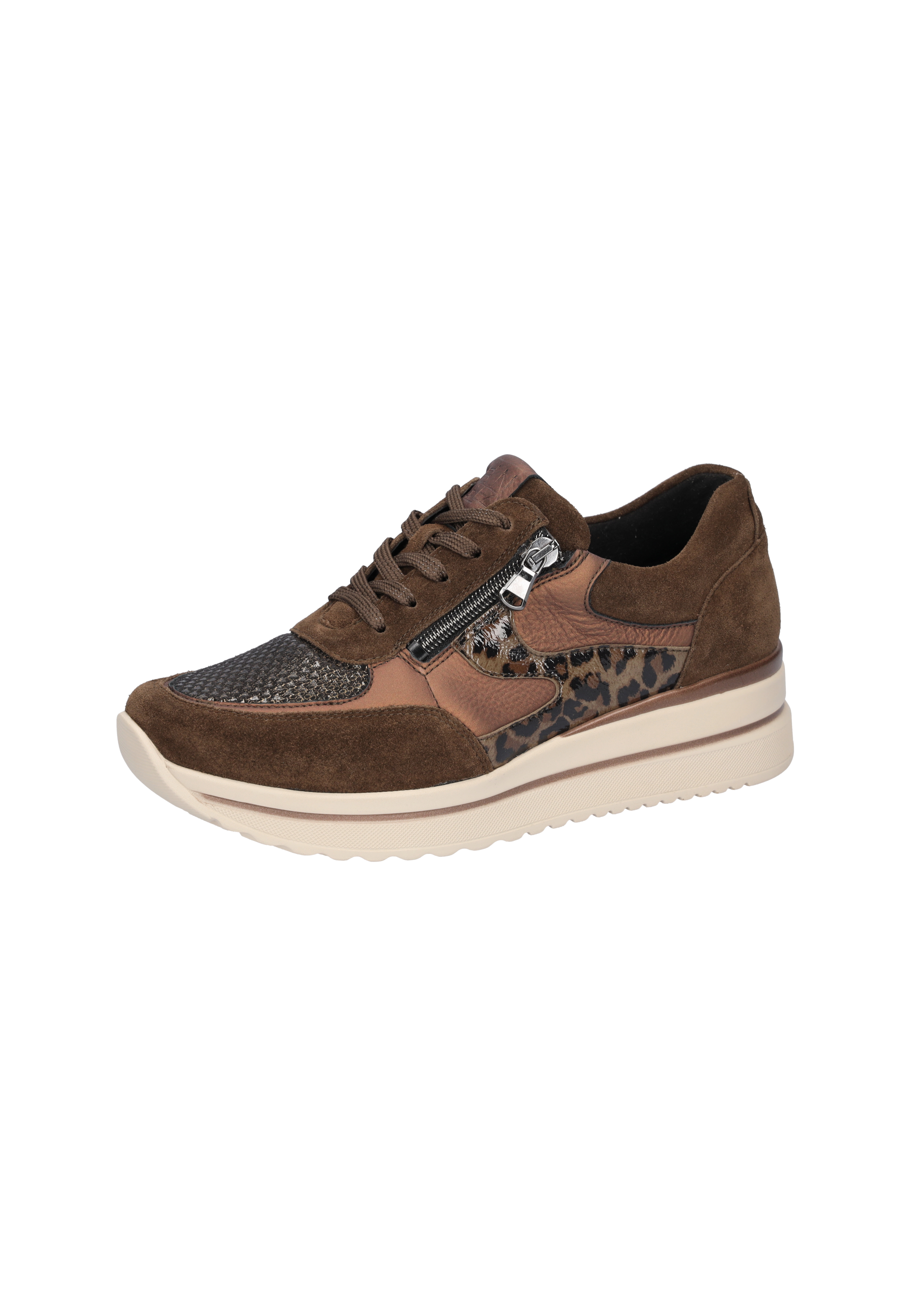 K-Luana wood cognac khaki