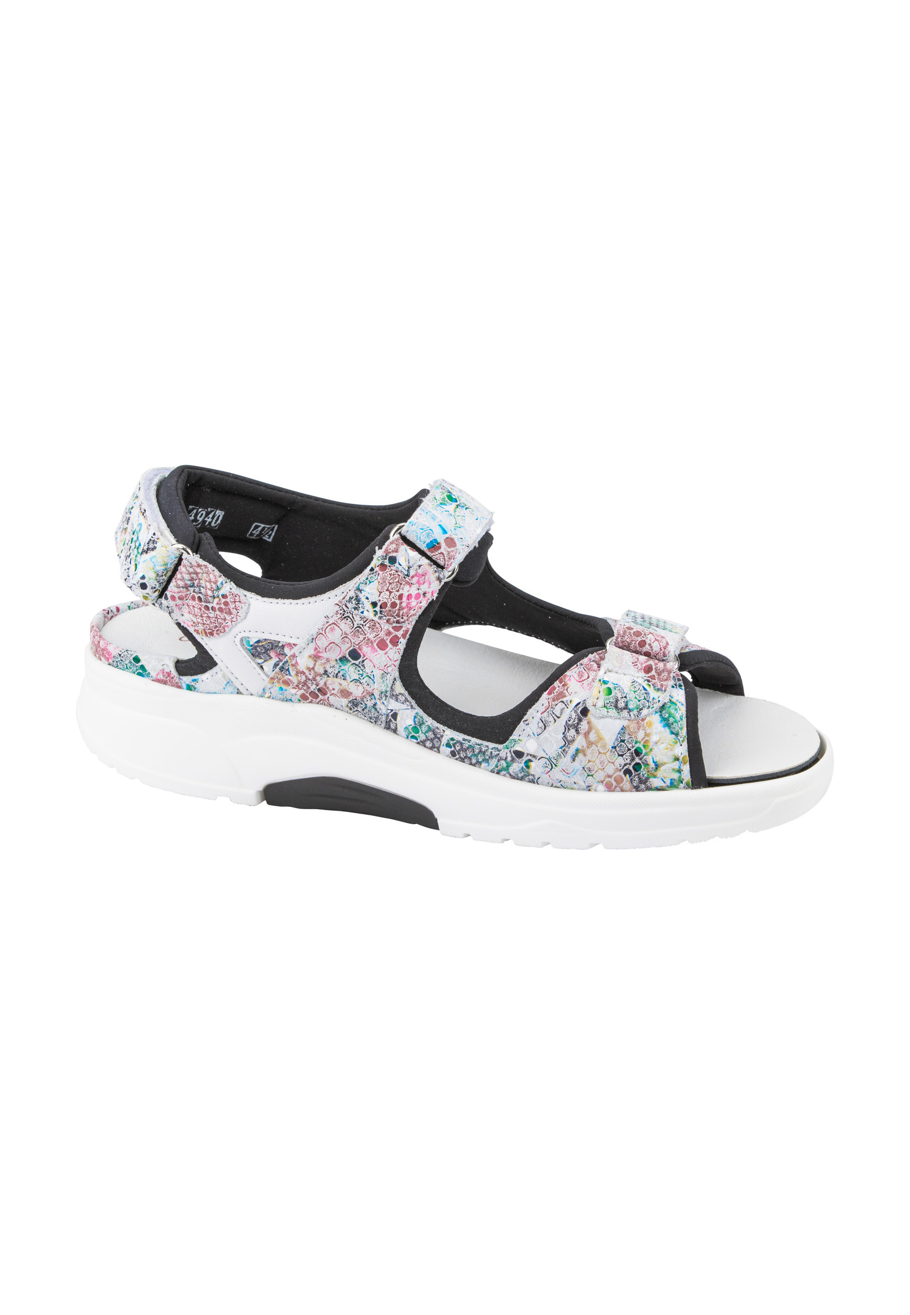 H-Yvonne weiß snow schwarz Produktbild von: H-Yvonne weiß snow schwarz