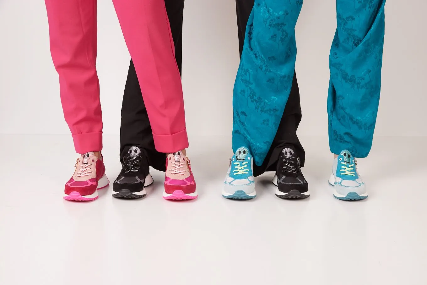 Neuste Trends rund um WALDLÄUFER sneaker pinky mood bild