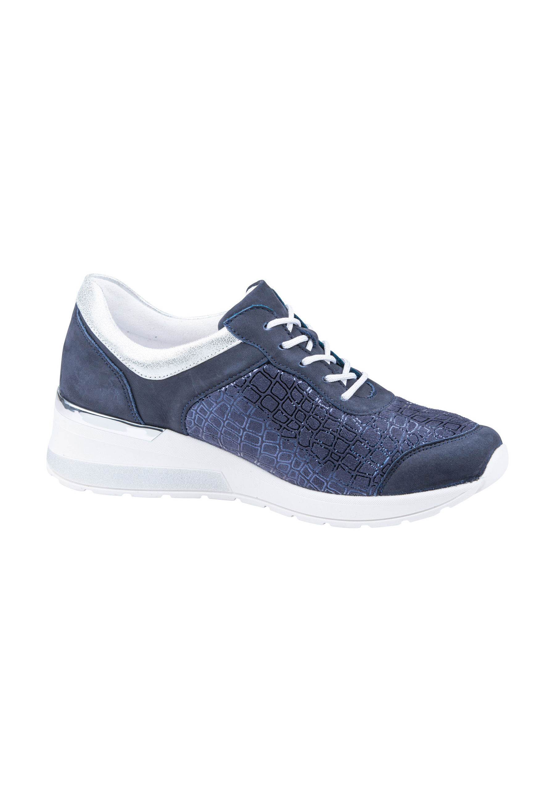 H-Clara-Soft marine silber Produktbild von: H-Clara-Soft marine silber