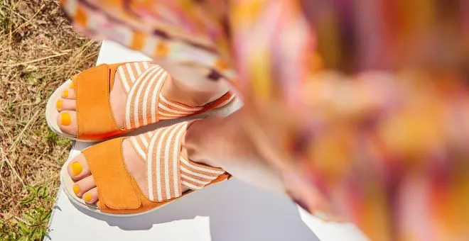 SCHUHE FÜR SENSIBLE FÜSSE Sandalen H-Lotta