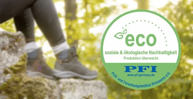 eco PFI Label