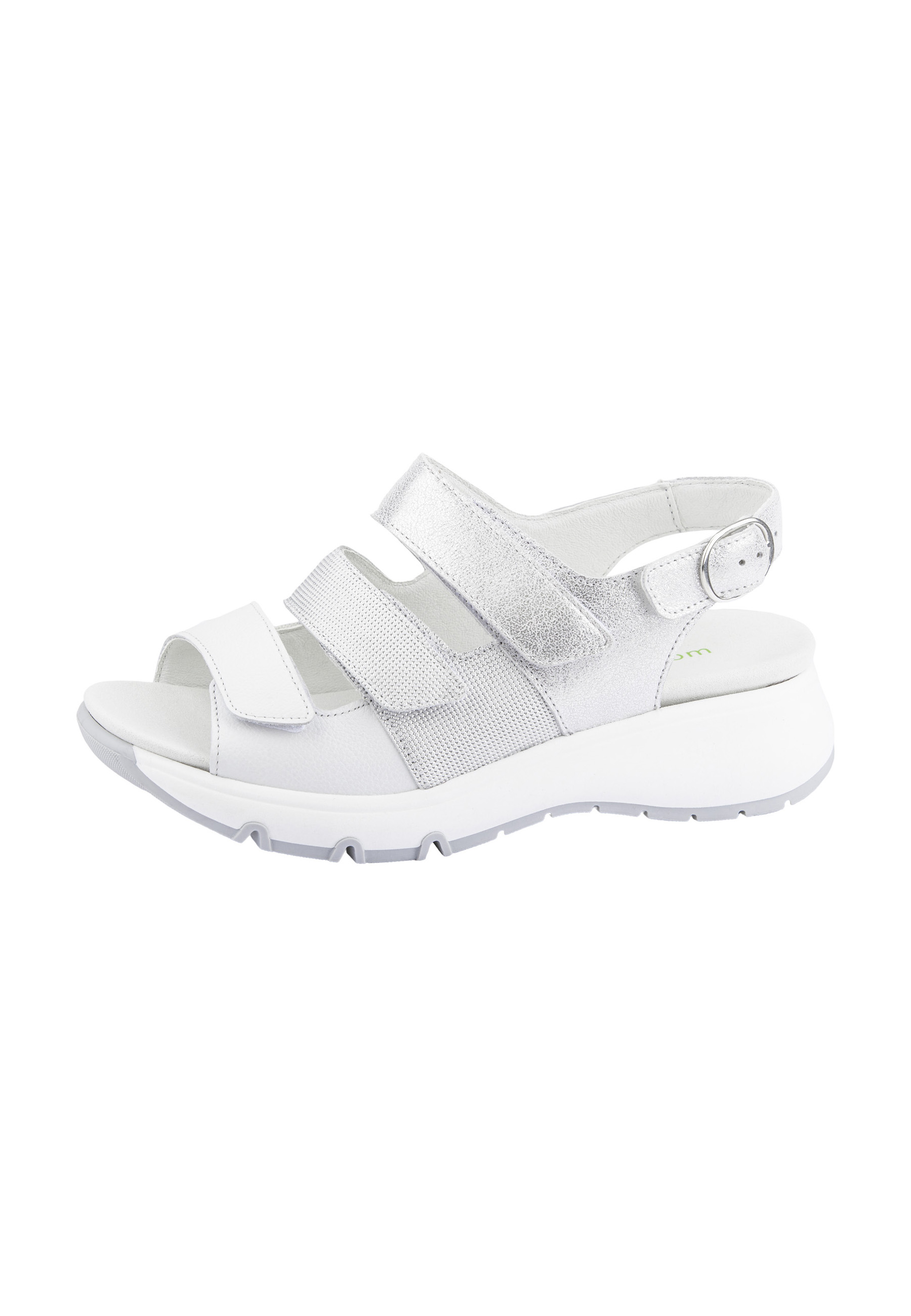 M-Mirka weiss silber Produktbild von: M-Mirka weiss silber