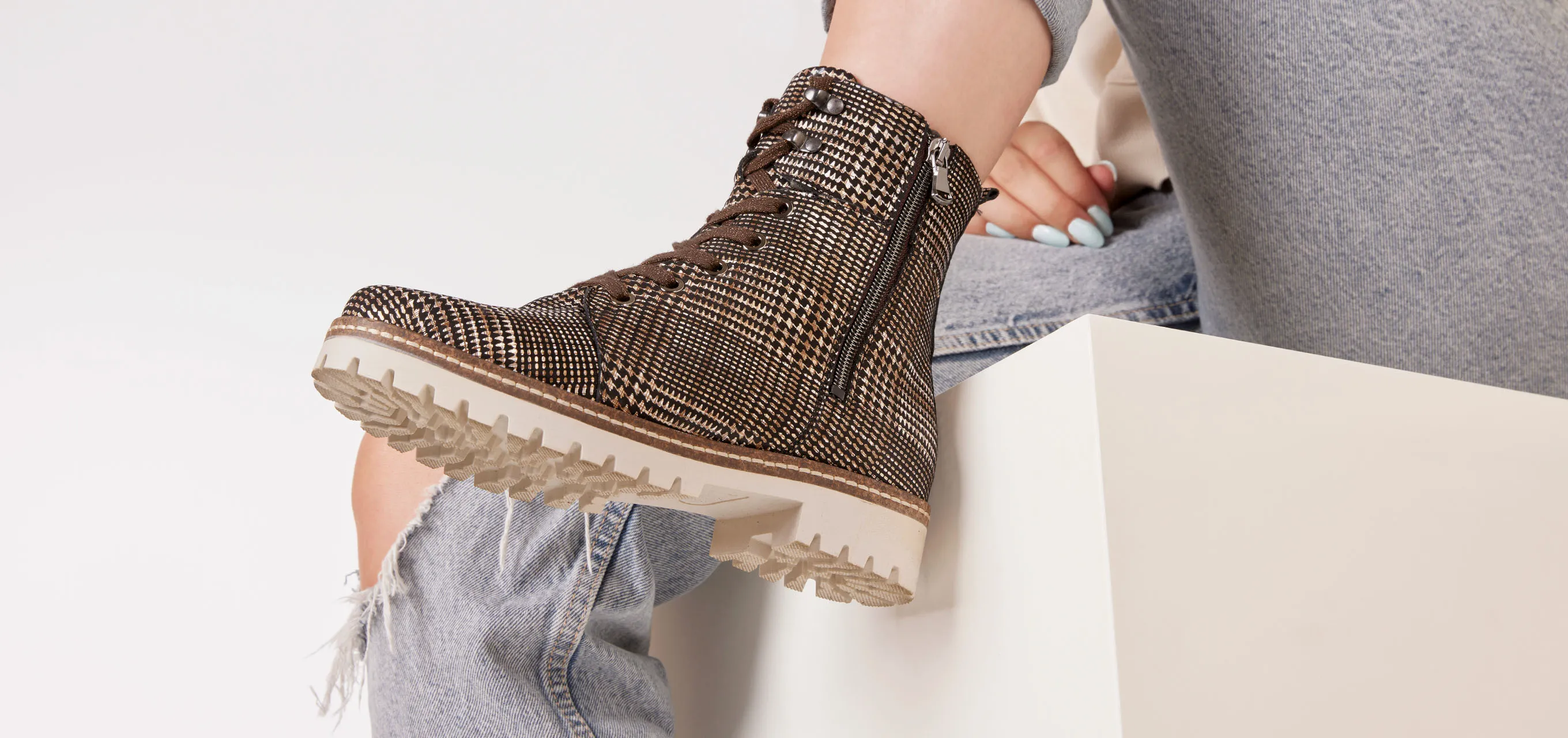 HERBST/WINTER KOLLEKTION 2022 Stiefel Hanako walnuss
