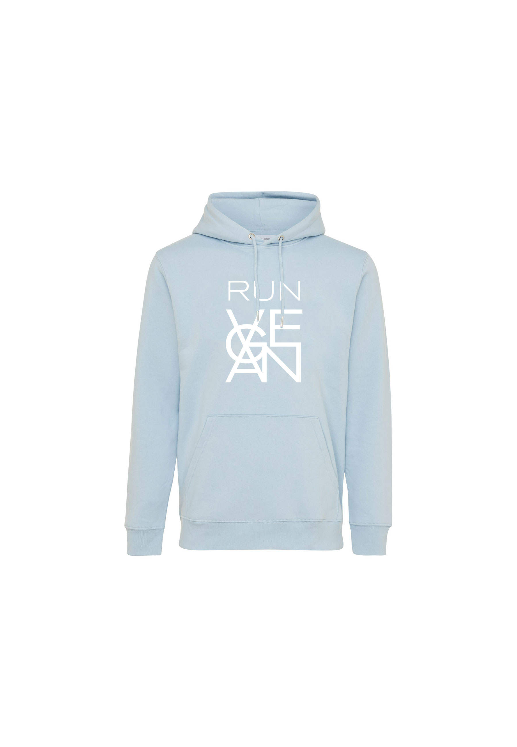 RUN Vegan Pullover hellblau  RUN Vegan Pullover hellblau