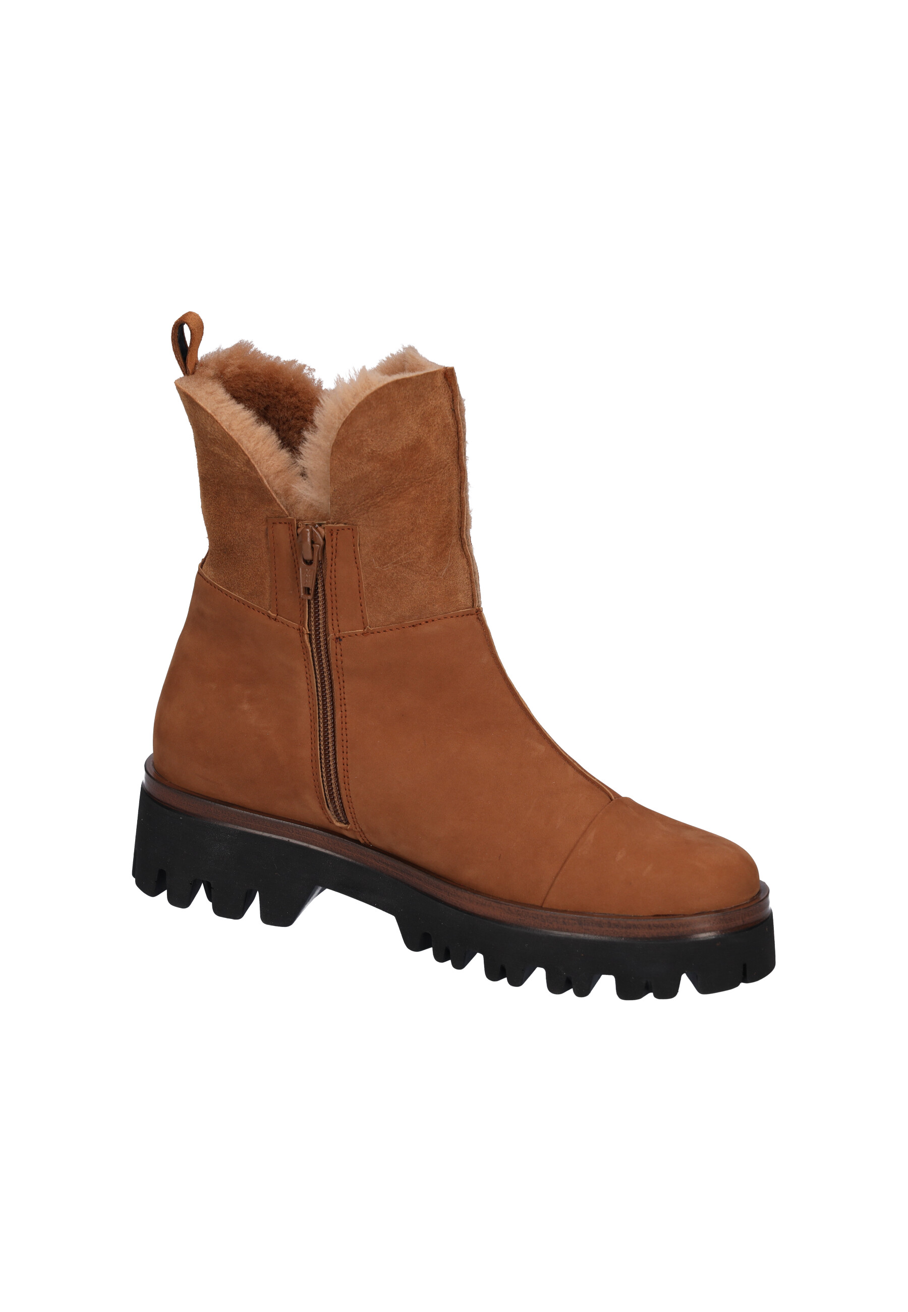 H-London munk cognac munk Produktbild von: H-London munk cognac munk