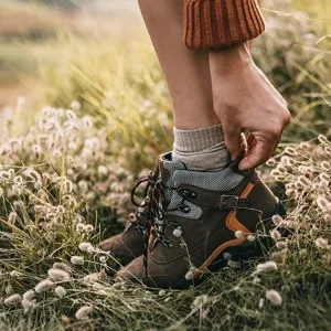 Outdoor-Schuhe Hilvi biber okka Outdoor-Schuhe Hilvi biber okka