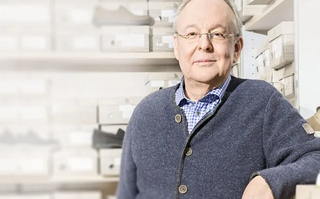 DAS TRADITIONSUNTERNEHMEN HINTER WALDLÄUFER - LUGINA SCHUHFABRIK GmbH Geschäftsführer Willehad Bauer