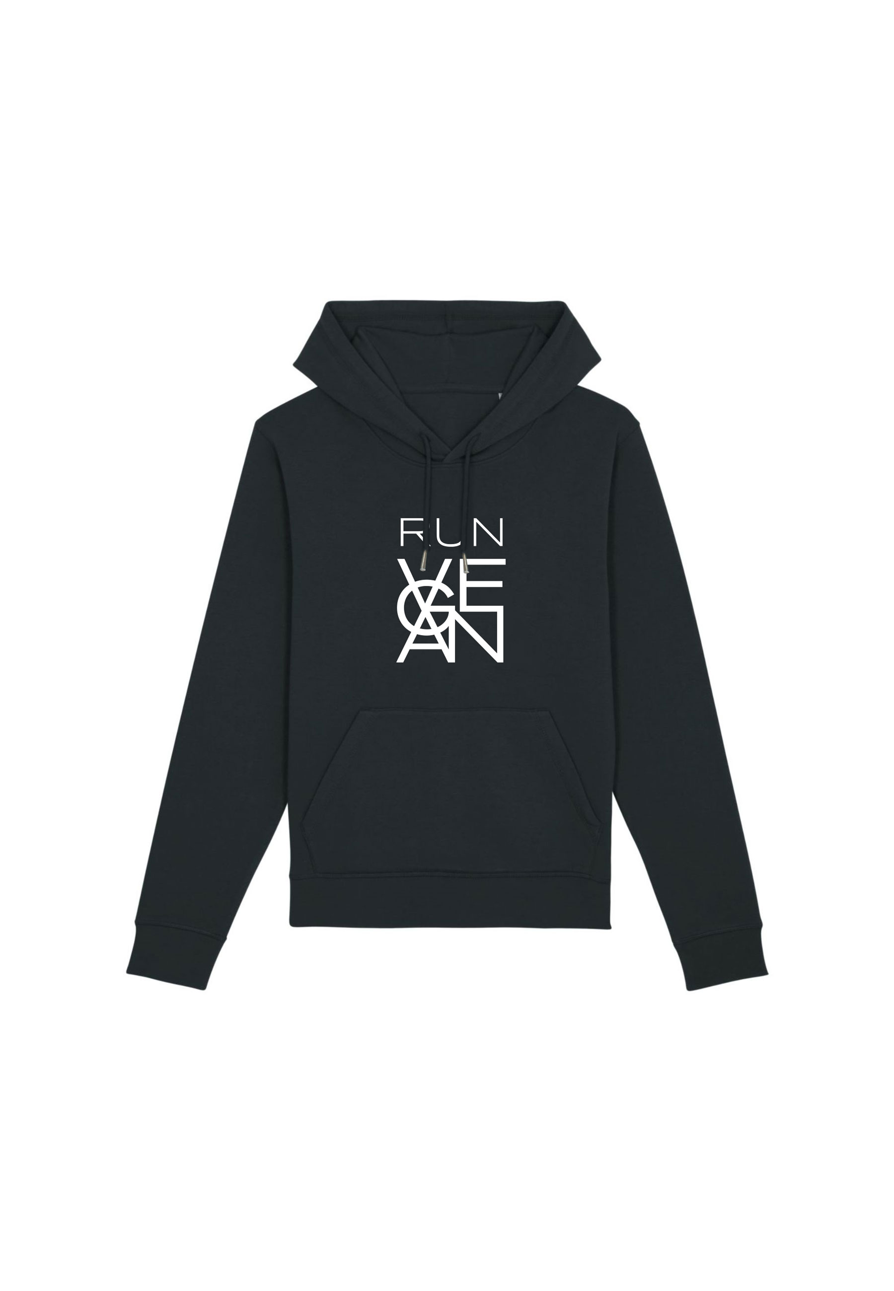 RUN Vegan Pullover schwarz  RUN Vegan Pullover schwarz
