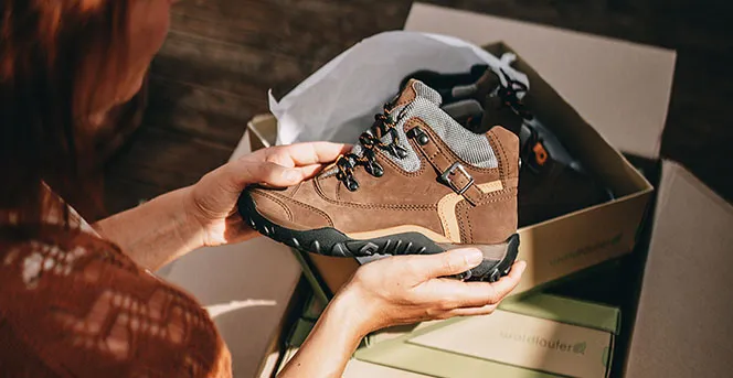 Outdoor-Schuhe Hilvi biber okka Outdoor-Schuhe Hilvi biber okka